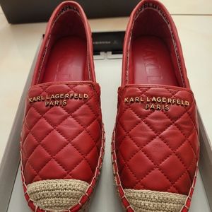 Karl Lagerfeld espadrille